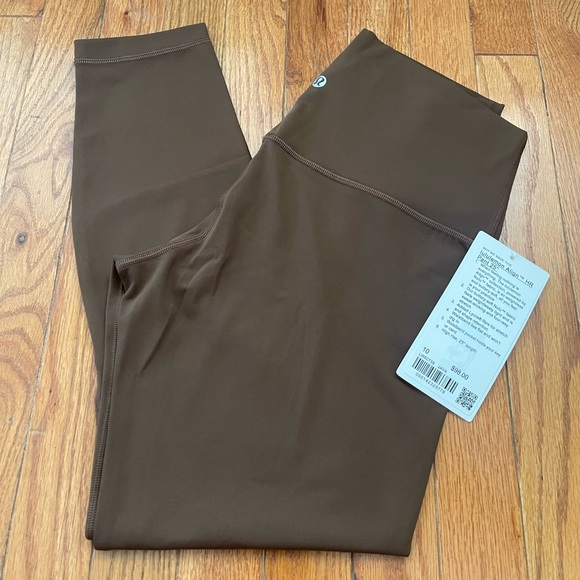 NWT lululemon align 25” leggings in Java size 8, 10 and 12 - Picture 3 of 11
